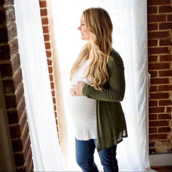 Semi Sheer Knit Cardigan - Picture 1 of 1